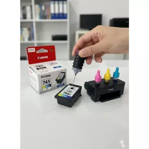 Mực máy in màu Canon Pixma 745s, 746s Cho TS207, TS307,TR4570S, TR4570, E3170, E400, E410, E460, E470, E480