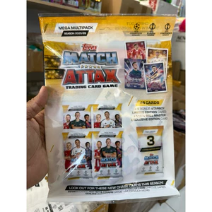 Match Attax Champione League Mùa 2025/26 - 25/26 48 Thẻ )