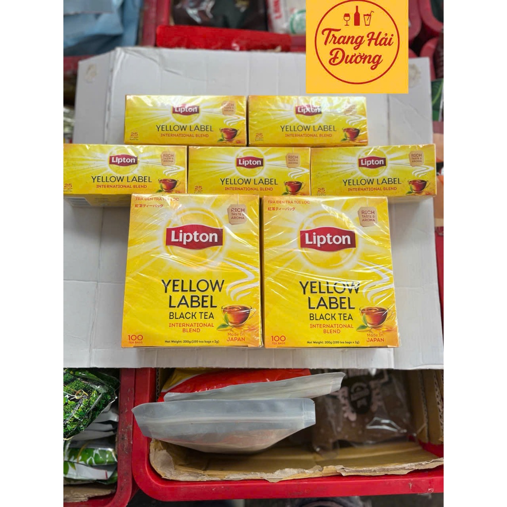 Lipton - Thương Hiệu Trà Chính Hãng, Giá Tốt, Đảm Bảo | Shopee Việt Nam