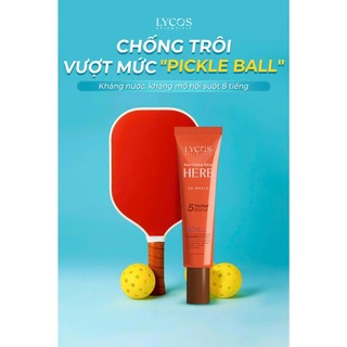 KEM CHỐNG NẮNG DƯỠNG DA LYCOS DAILY UV SHIELD SPF50+ PA++++