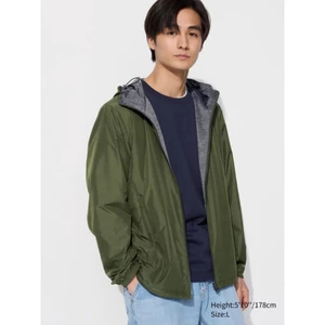 Áo khoác gió 2in1 Un1 xuất Nhật unisex có bigsize