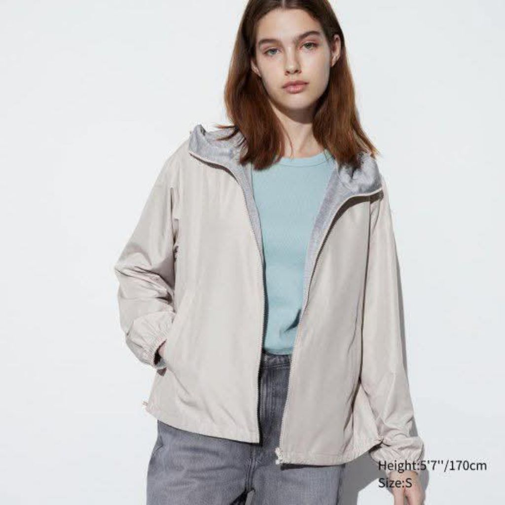 Áo khoác gió 2in1 Un1 xuất Nhật unisex có bigsize