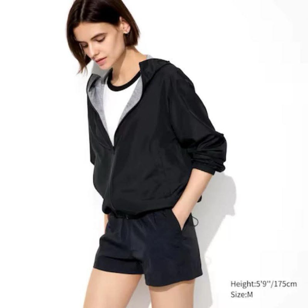 Áo khoác gió 2in1 Un1 xuất Nhật unisex có bigsize