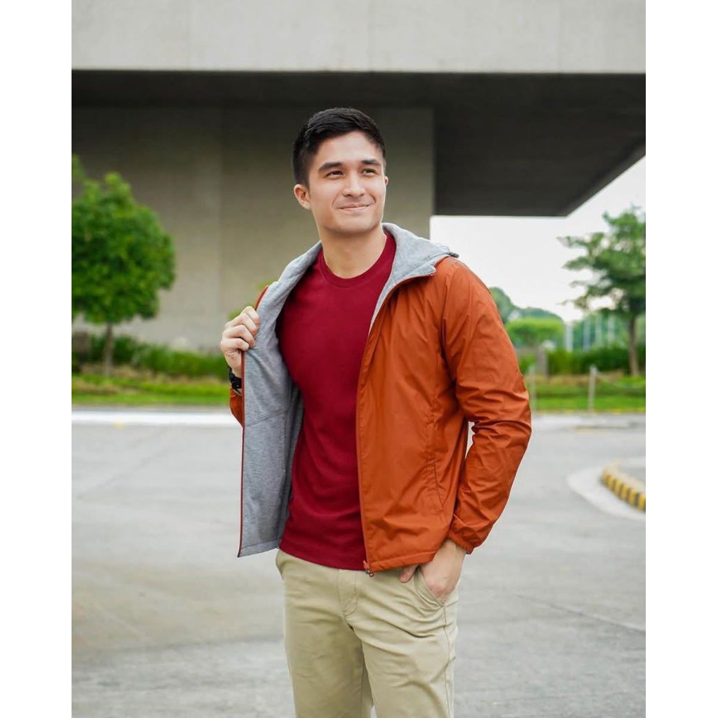 Áo khoác gió 2in1 Un1 xuất Nhật unisex có bigsize
