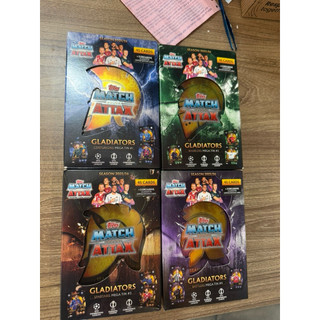 [ Mega Tin ] Hộp Thẻ Lớn Match Attax Champions League Mùa 2025/26 25/26( 48 thẻ )
