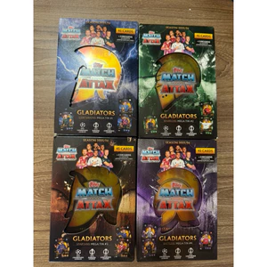 Hộp Thẻ Lớn Match Attax Champions League Mùa 2025/26 25/26( 48 thẻ )