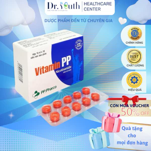Viên tăng cường Bổ sung vitamin PP cho cơ thể 100 viên