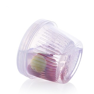 Combo 2 Hộp Đựng Hành Tỏi Gừng Ớt Tách Nước Để Tủ Lạnh, Hộp Bảo Quản Thực Phẩm Nắp Kín Ngăn Mùi