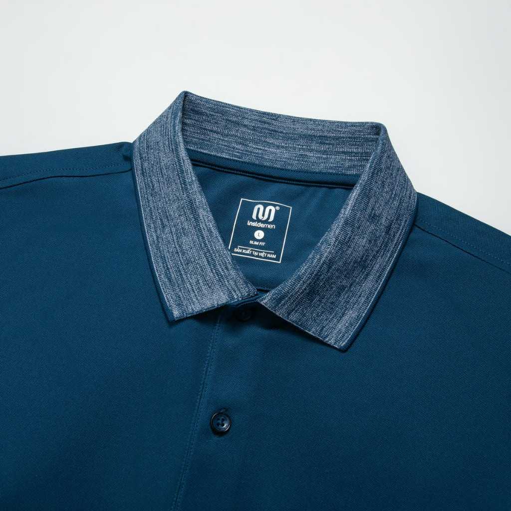 INSIDEMEN Áo Polo Nam Slim Fit Phong cách thanh lịch trẻ trung nhiều màu IPS130AS2