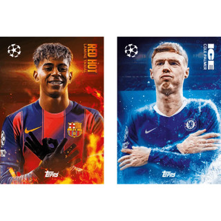 [ Mega Multi Pack ] Match Attax Champione League Mùa 2025/26 - 25/26 48 Thẻ )