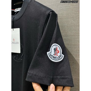 ÁO thun nam cổ tròn họa tiết thêu tay ngắn phong cách trẻ trung chuẩn from