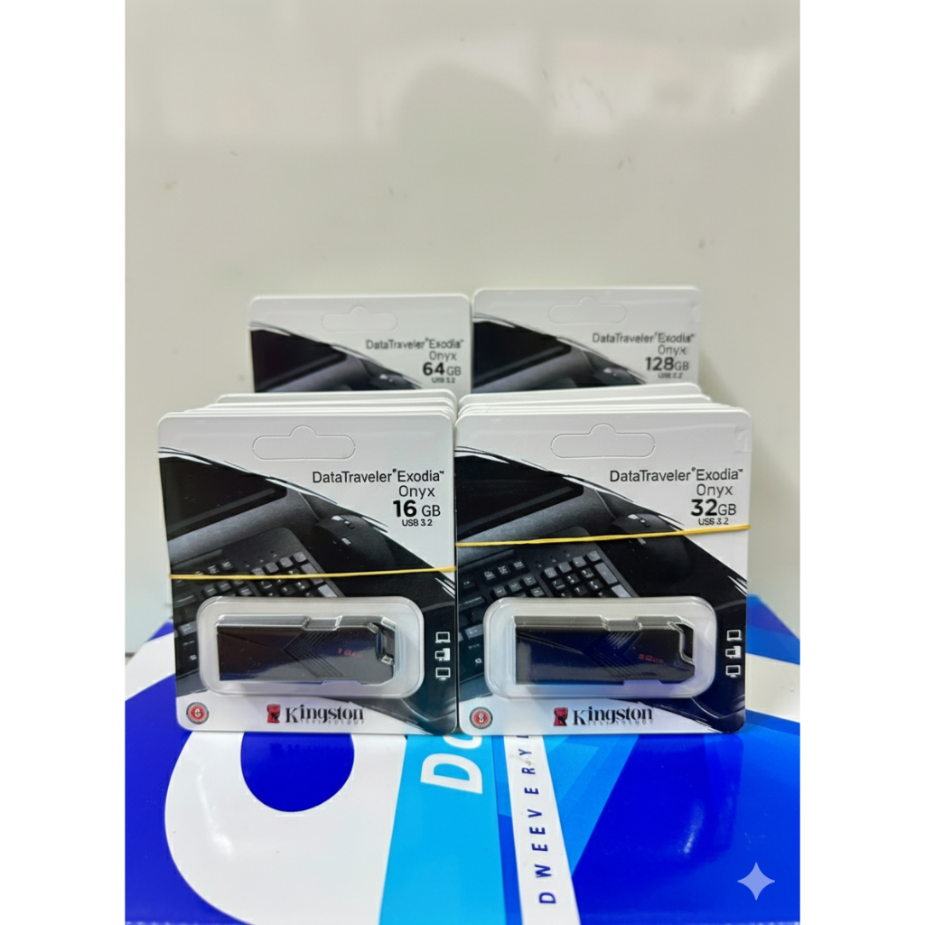 USB 3.2 Kingston Data Traveler Exodia Onyx 16GB/ 32GB/ 64GB/ 128GB - Bảo Hành Chính Hãng 5 Năm