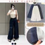 Quần Dài Nữ Dáng Suông Rộng Chất Bò Mềm Mịn Siêu Đẹp Basic Hàng QC Chuẩn Form Tôn Dáng SANA CLOSET #8558