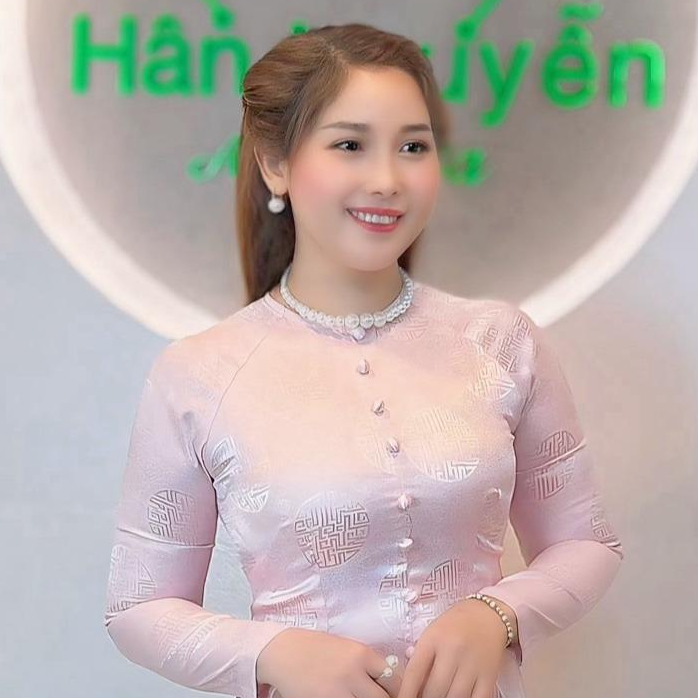 B.A108 - Áo Bà Ba Gấm Đồng Tiền Nút Bọc Cổ Tròn Dây Kéo