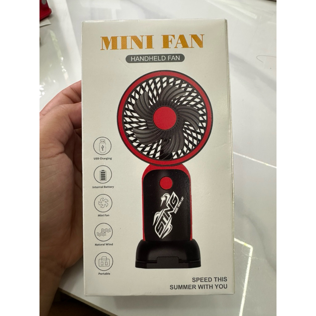 Quạt cầm tay Mini Fan Usb Sting | Shopee Việt Nam