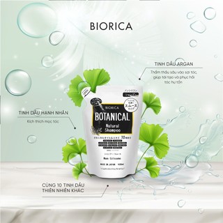 Bộ Gội Xả Táo Đen Biorica Botanical Natural Non-Silicone (400ml x2)