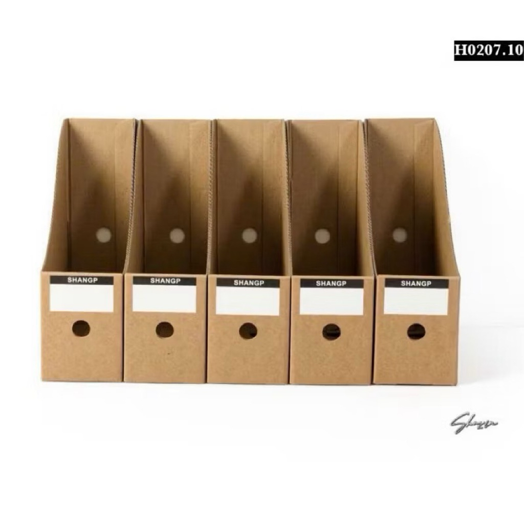 SET 10 HỘP CHIA PHÂN LOẠI SÁCH