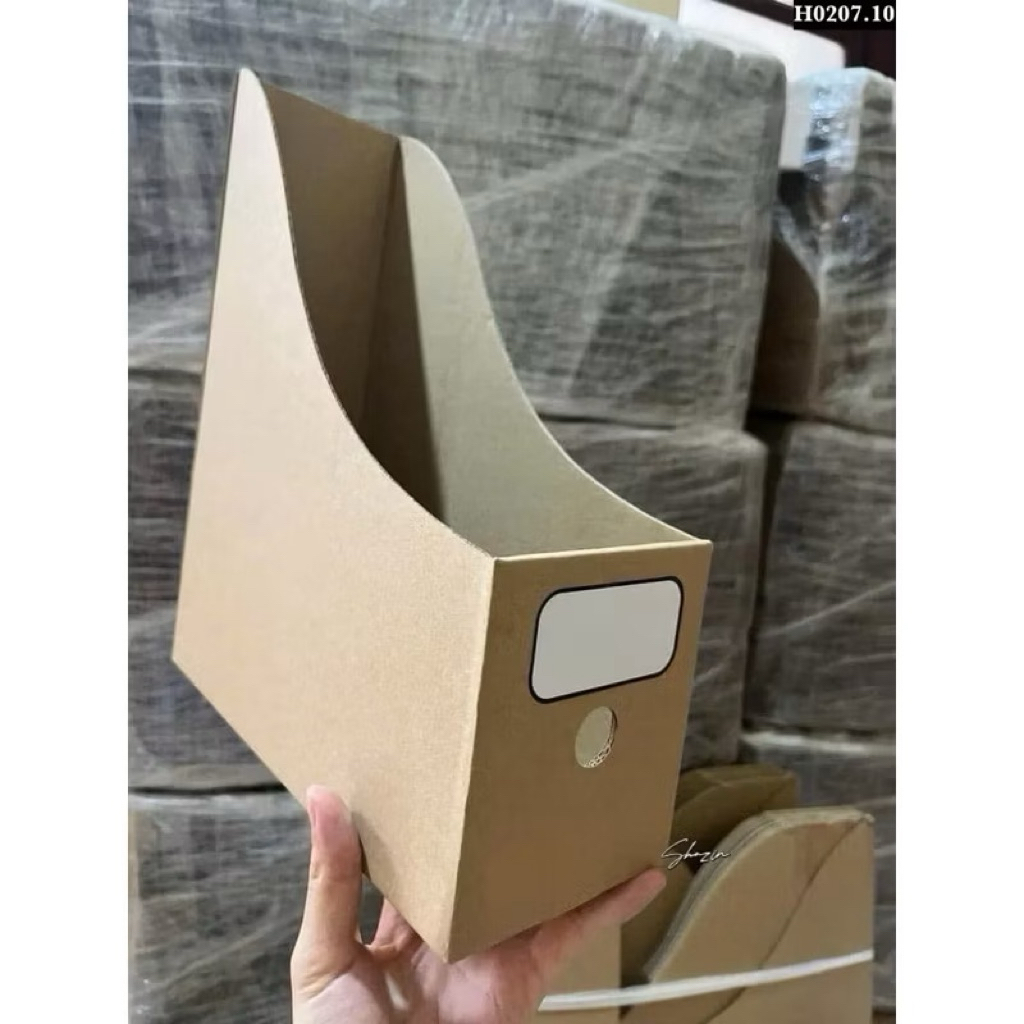 SET 10 HỘP CHIA PHÂN LOẠI SÁCH