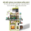 Bộ Đồ Chơi Bếp Nhựa ABS Cho Bé Gái/Bé Trai