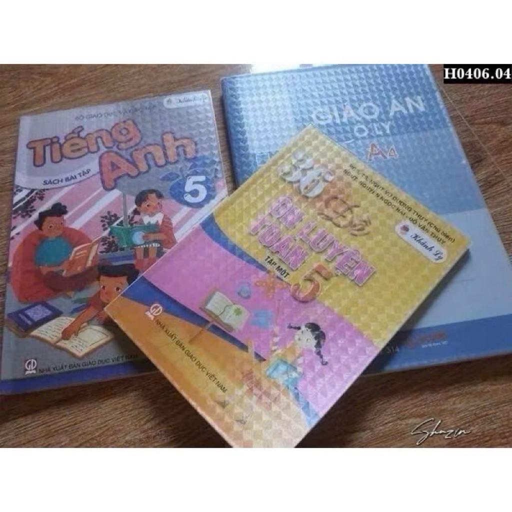 DECAL BỌC SÁCH VỞ (SET 10 tờ) TẶNG KÈM NHÃN TẬP