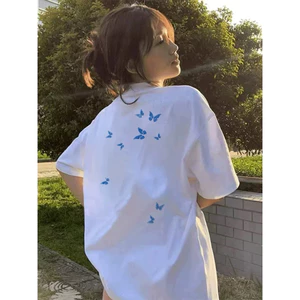 Áo Thun Hoạ Tiết Nhỏ Dễ Thương New Ss2025 - Chất Vải Mềm Mịn Dày Dặn - Áo Phông Thời Trang Bacsic