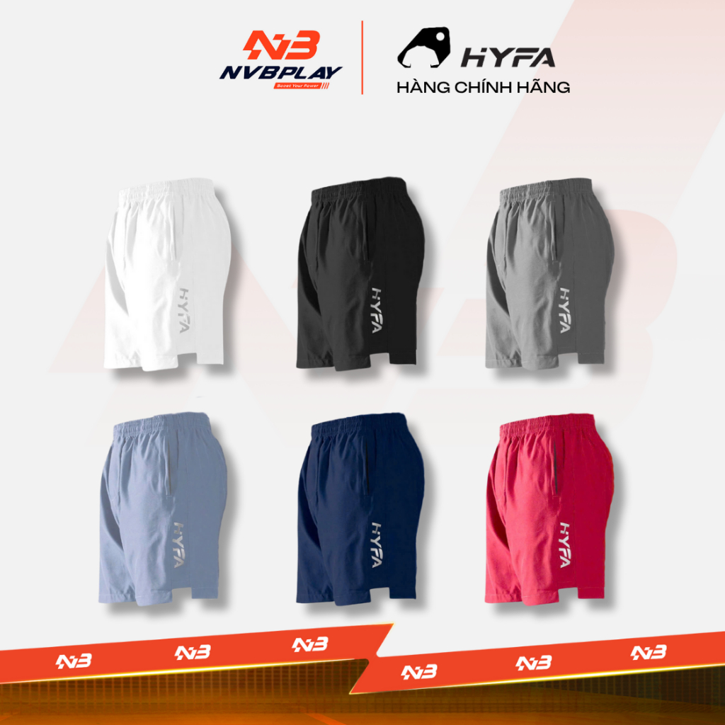 Quần thể thao HYFA 2.0 - Chất liệu nhẹ, Thoáng mát, Thấm hút - Hàng ...