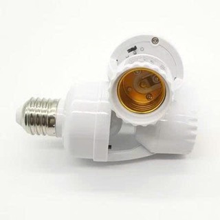 Đui đèn cảm biến chuyển động E27 tiết kiệm điện Tặng Bóng đèn 30w (hàng loại 1)