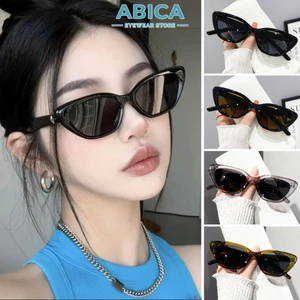 Kính râm mát nữ mắt mèo chống tia UV thời trang Hàn Quốc đi chơi chụp ảnh đẹp ABICA 292