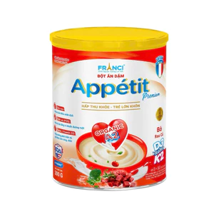Bột ăn dặm Appetit cho bé
