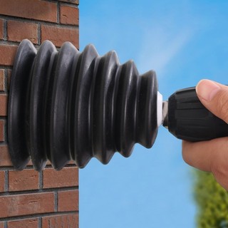 Ống Thu Bụi Khi Khoan Silicon Cao Cấp – Chống Bắn Bụi, Giữ Sạch, Phù Hợp Mọi Máy Khoan