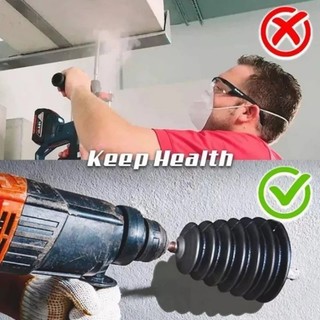 Ống Thu Bụi Khi Khoan Silicon Cao Cấp – Chống Bắn Bụi, Giữ Sạch, Phù Hợp Mọi Máy Khoan
