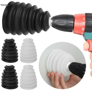 Ống Thu Bụi Khi Khoan Silicon Cao Cấp – Chống Bắn Bụi, Giữ Sạch, Phù Hợp Mọi Máy Khoan