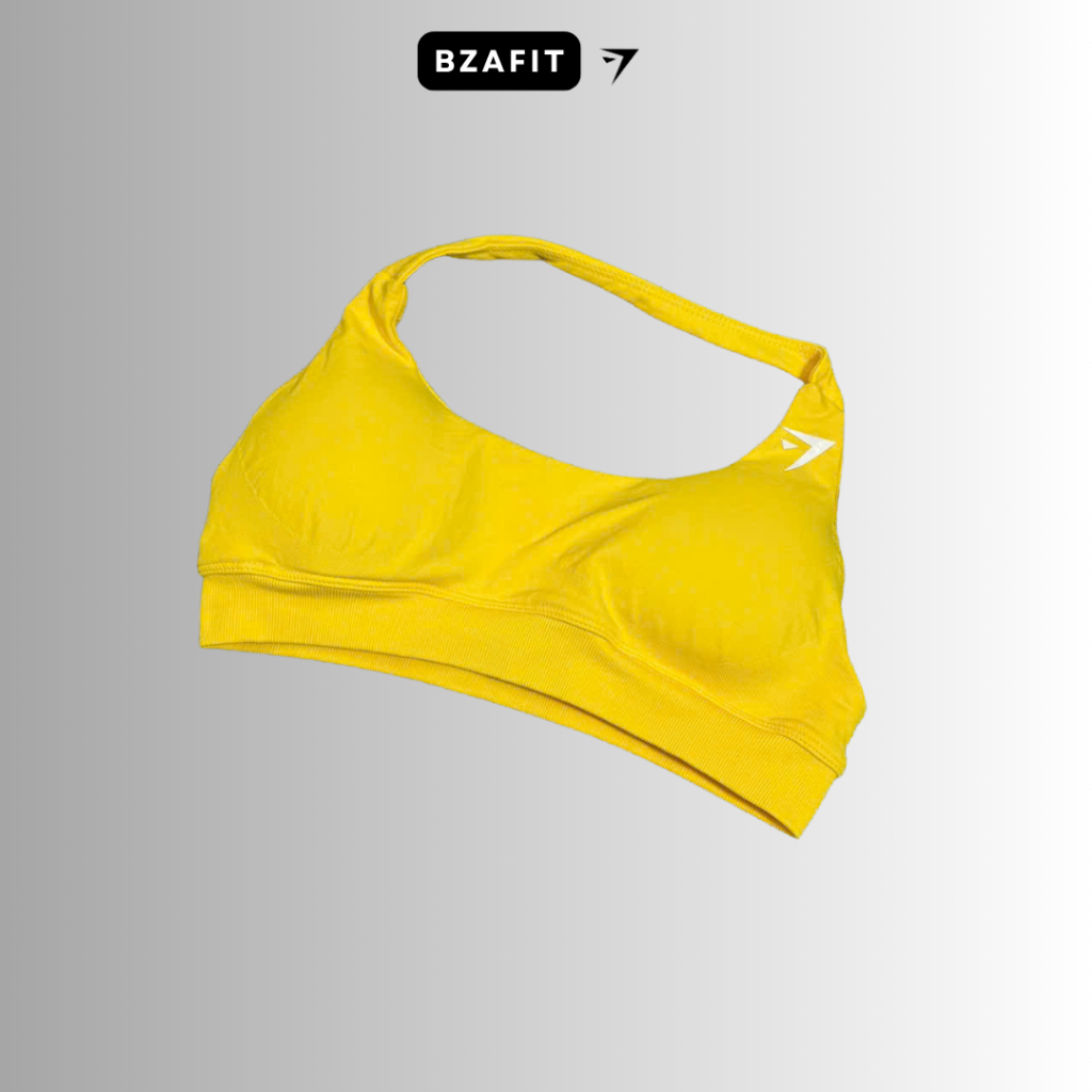 Áo Bra Tập Gym,Yoga Dáng Yếm Tôn Dáng GB,Chất Liệu Dệt Kim 10% Elast Cao Cấp GB250