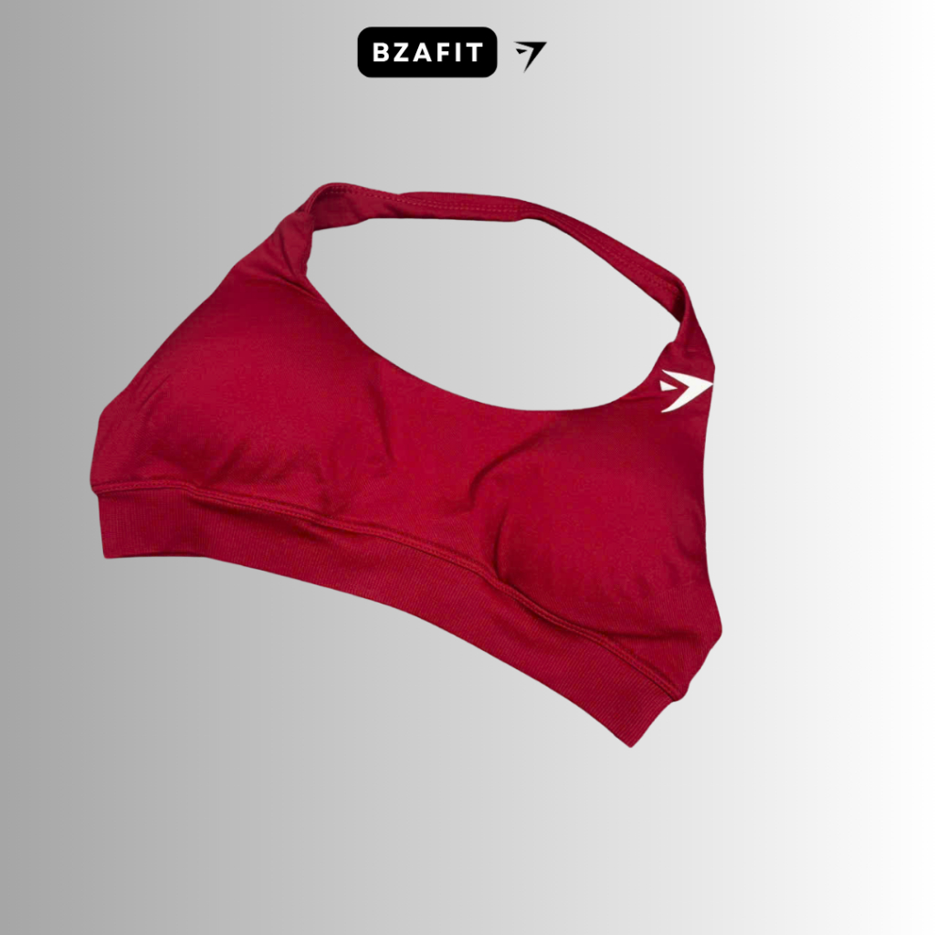 Áo Bra Tập Gym,Yoga Dáng Yếm Tôn Dáng GB,Chất Liệu Dệt Kim 10% Elast Cao Cấp GB250