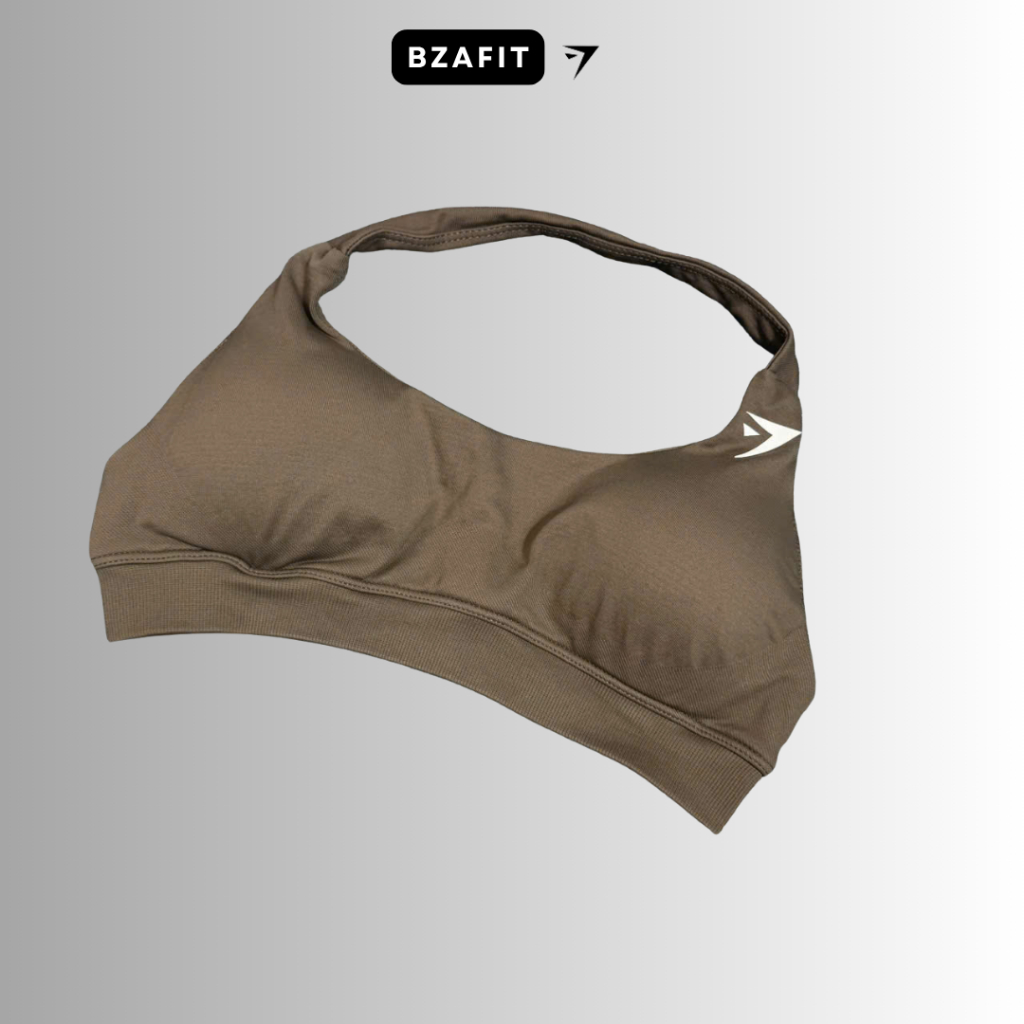 Áo Bra Tập Gym,Yoga Dáng Yếm Tôn Dáng GB,Chất Liệu Dệt Kim 10% Elast Cao Cấp GB250