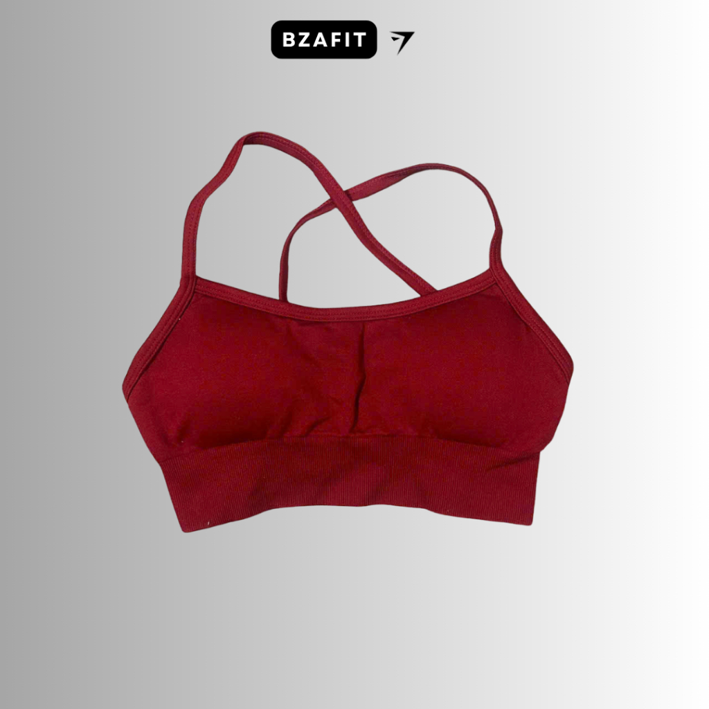 Áo bra tập gym,yoga cao cấp,chất đệt kim co giãn nâng đỡ tôn form GB215
