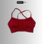 Áo bra tập gym,yoga,zumba,erobic,chất dệt kim co giãn 4 chiều (kèm mút) GB215
