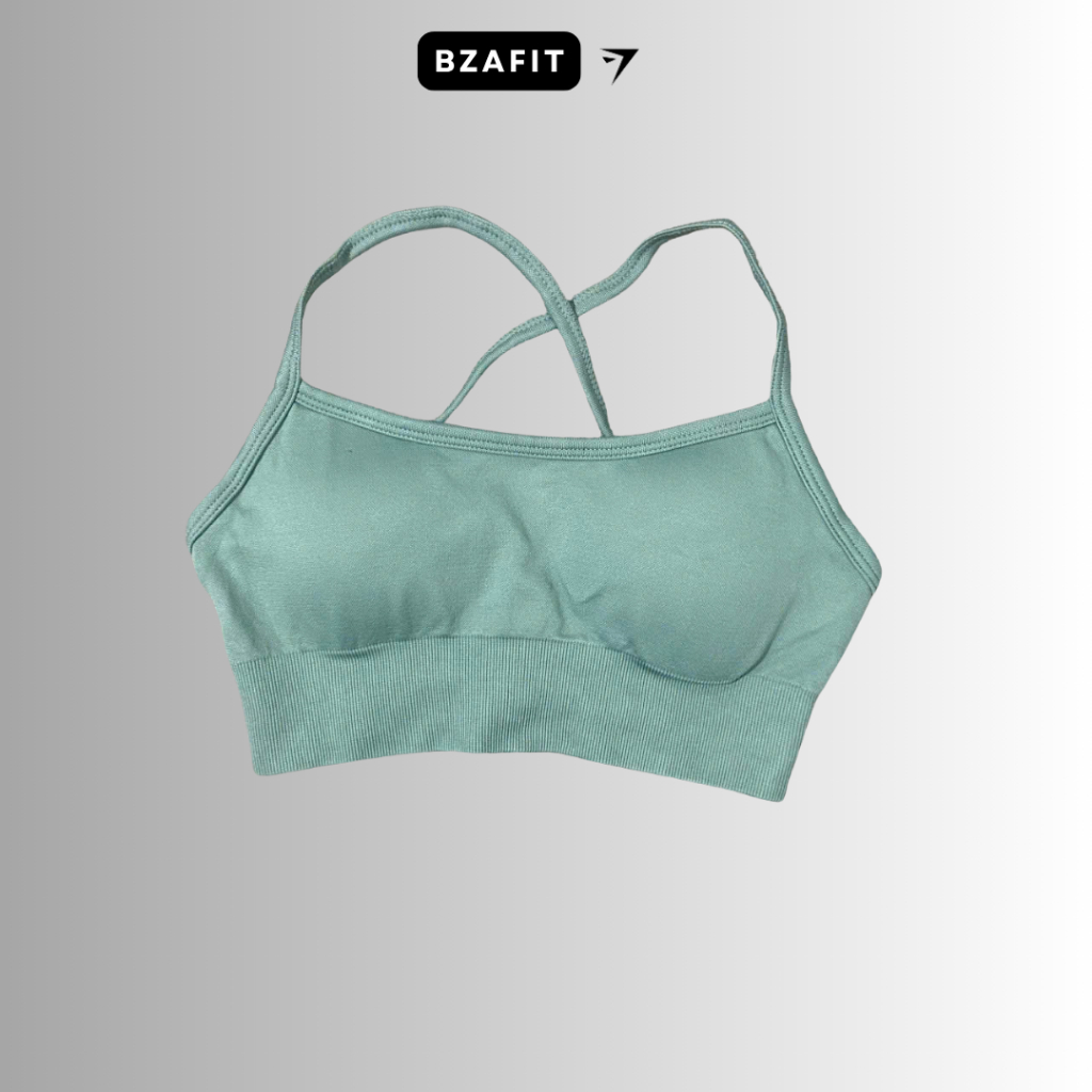 Áo bra tập gym,yoga cao cấp,chất đệt kim co giãn nâng đỡ tôn form GB215