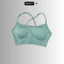 Áo bra tập gym,yoga,zumba,erobic,chất dệt kim co giãn 4 chiều (kèm mút) GB215