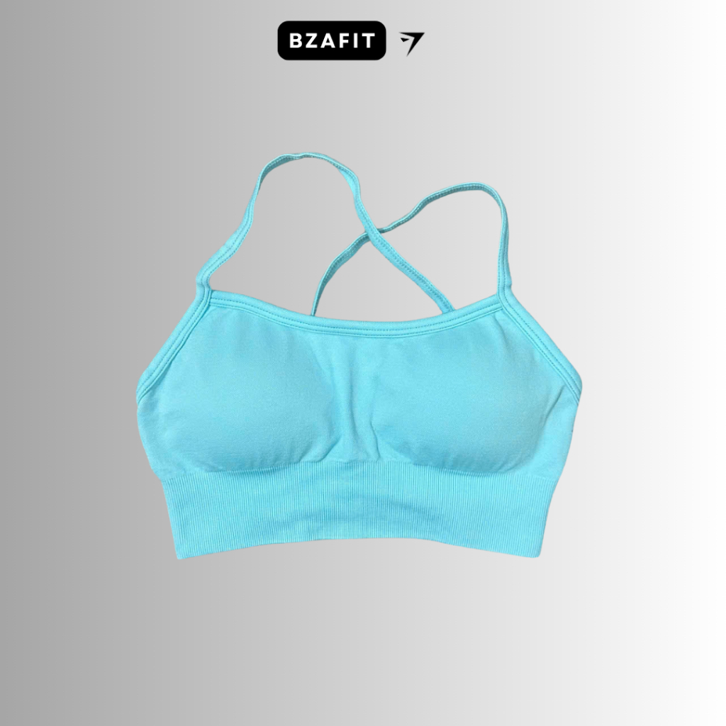 Áo bra tập gym,yoga cao cấp,chất đệt kim co giãn nâng đỡ tôn form GB215