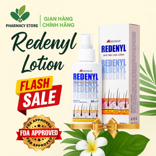 REDENYL LOTION - Xịt dưỡng tóc, Giảm gãy rụng, Hỗ trợ Mọc tóc - Châu Âu