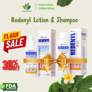 REDENYL LOTION - Xịt dưỡng tóc, Giảm gãy rụng, Hỗ trợ Mọc tóc - Châu Âu