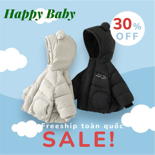 #p9- Áo khoác phao giữ ấm cho bé – mặc mùa đông – siêu nhẹ ấm – bé trai bé gái size 6–40kg