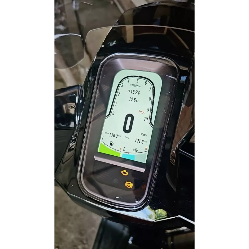 PPF Lambretta G350, dán bảo vệ đồng hồ xe, PPF nhập khâu