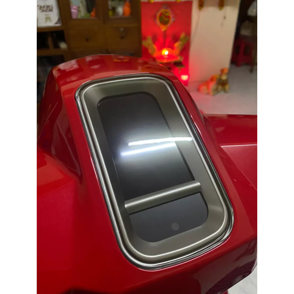 PPF Lambretta G350, dán bảo vệ đồng hồ xe, PPF nhập khâu