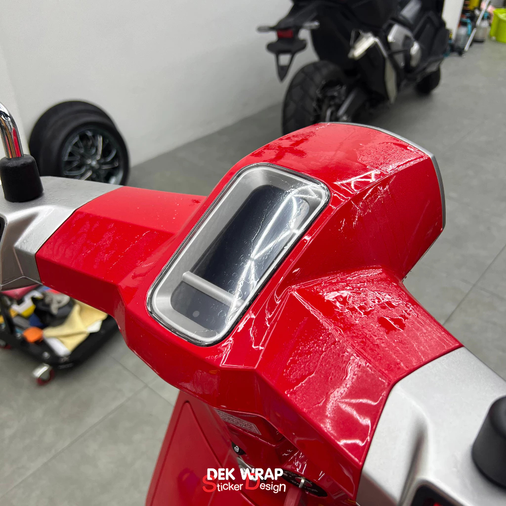PPF Lambretta G350, dán bảo vệ đồng hồ xe, PPF nhập khâu