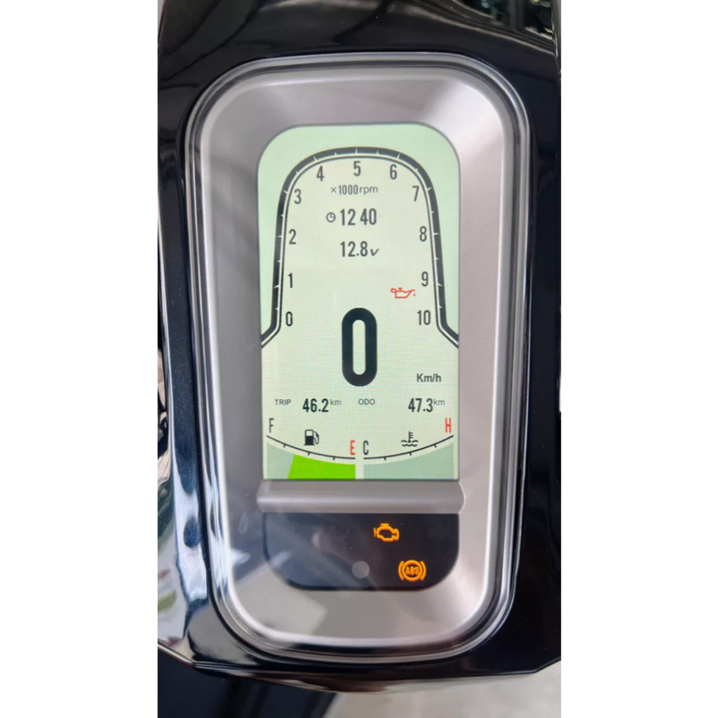 PPF Lambretta G350, dán bảo vệ đồng hồ xe, PPF nhập khâu