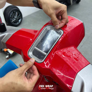 PPF Lambretta G350, dán bảo vệ đồng hồ xe, PPF nhập khâu