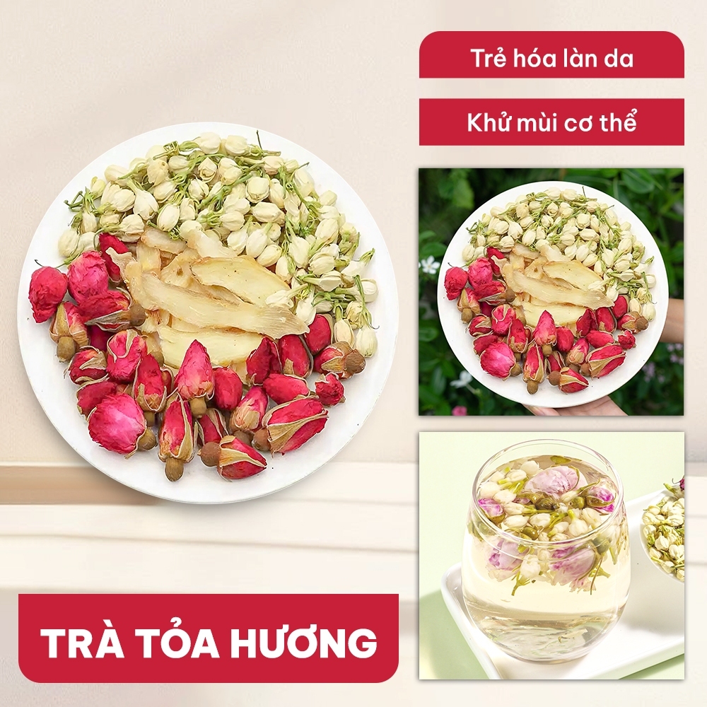 Chất lượng Sản Phẩm Trà Thảo Mộc Hoa Hồngọc Trúc