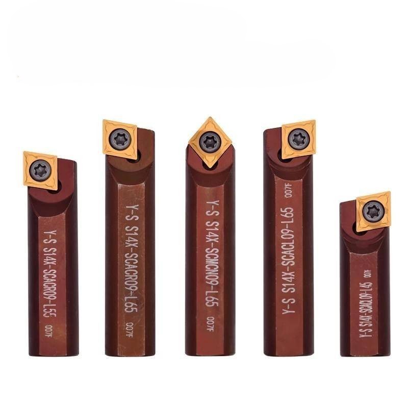Cán dao doa lỗ lắp mảnh C09 CCMT09 chiều dài từ 35mm đến 95mm